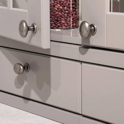 Beslag Design 401 knop, 40 mm, tin