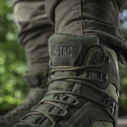 M-TAC Demi-Season Pro Line taktiske støvler, ranger green