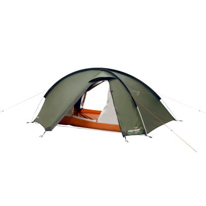 easy camp Rondane 2 kuppeltelt til 2 personer, mørkegrøn