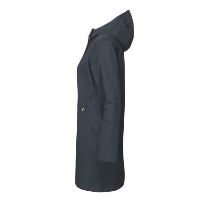 ID 0831 Regnjakke, performance, dame, navy