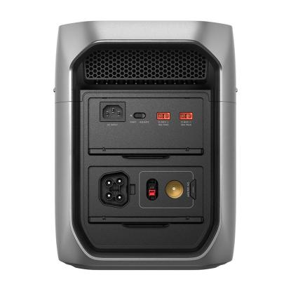 EcoFlow Delta 3 Max Plus powerstation, transportabel, 2048 Wh