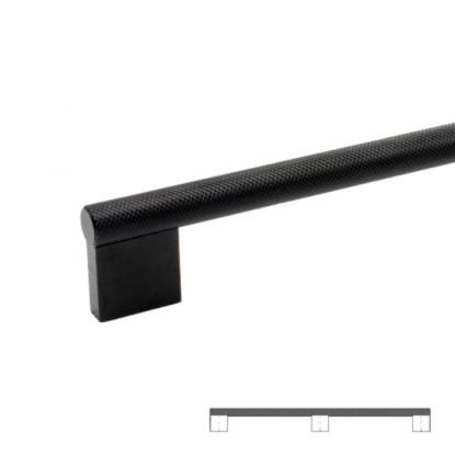 Beslag Design Graf Big greb, 1168 mm, sort