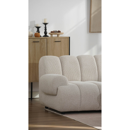 Taza 3,5 personers modulsofa, sand
