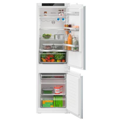 Bosch KIV86VSE0 integrerbart kølefryseskab, 183 + 84 liter
