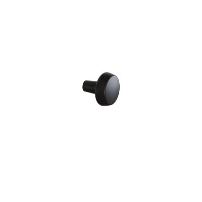 Scanbad Dot knop, Ø28 mm, sort
