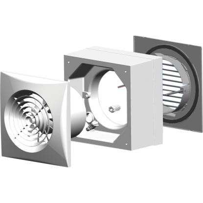 Thermex Silent 100 Design vindueskit til ventilator, Ø110 mm