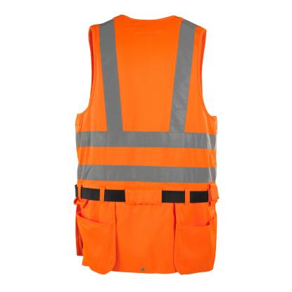 MASCOT SAFE CLASSIC Yorkton værktøjsvest, hi-vis orange