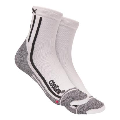 Airtox Absolute 5 strømper, hvid