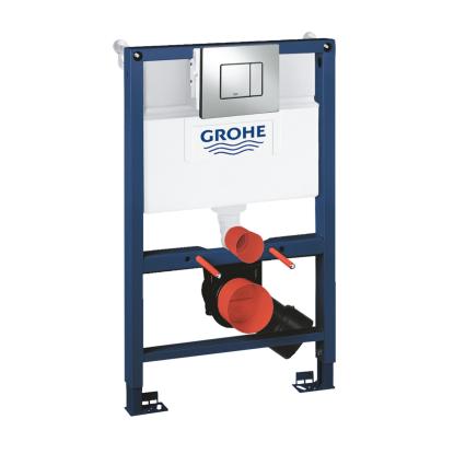 GROHE Rapid SL cisterne med Skate Cosmopolitan trykplade,  82 cm, krom