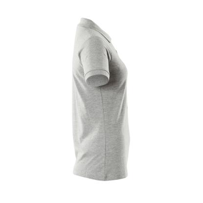 MASCOT CROSSOVER poloshirt, grå-meleret