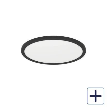 EGLO connect.z ROVITO-Z LED plafond, RGBTW, sort