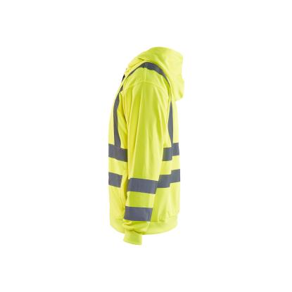 Blåkläder 3346 high vis hættetrøje, hi-vis gul