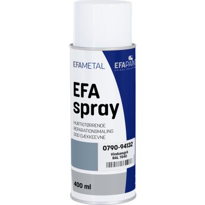 EFAmetal EFAspray, vinduesgrå - 400 ml