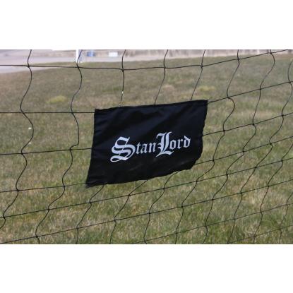 Stanlord Pro fodboldmål, galvaniseret stål, 240 x 160 cm