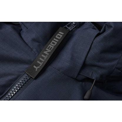 ID 0843 Hooded vinterjakke, dame, navy