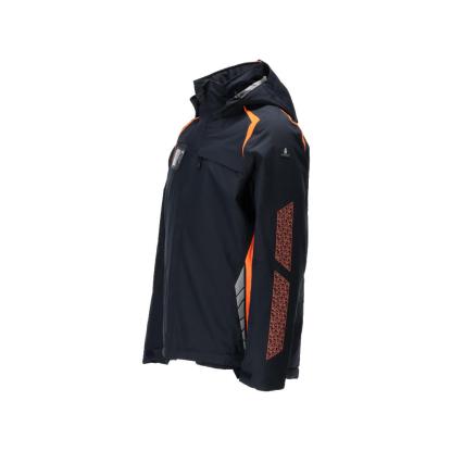 MASCOT ACCELERATE SAFE vinterjakke, mørk marine/hi-vis orange