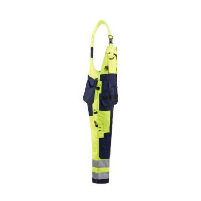Blåkläder 2603 high vis overall, hi-vis gul/marineblå