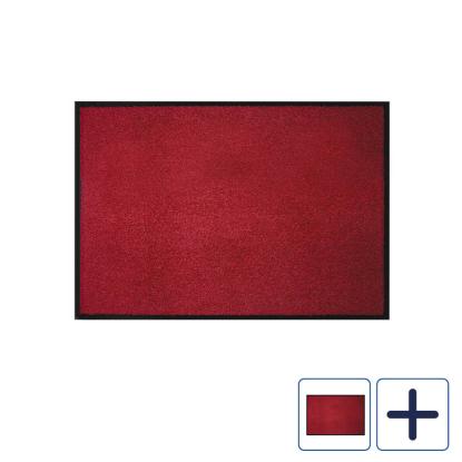 Clean Carpet CC-500 smudsmåtte til let trafik, rød