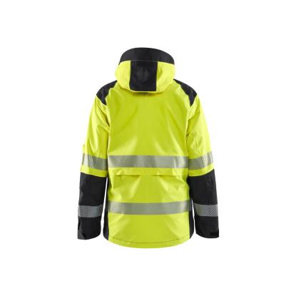 Blåkläder 4436 dame high vis skaljakke, hi-vis gul/sort