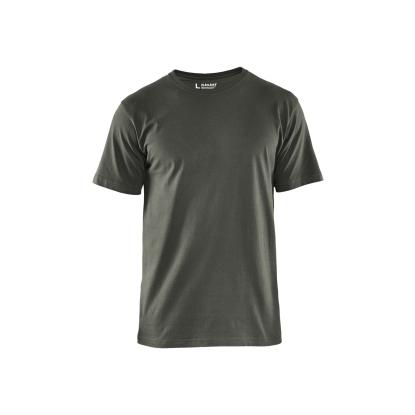 Blåkläder 3525 t-shirt, armygrøn
