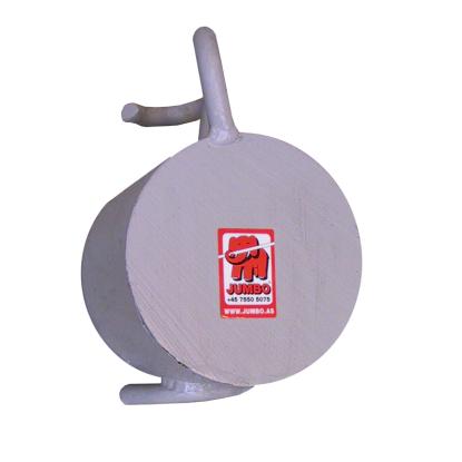 JUMBO ballastklods til rullestillads, 25 kg - 1450250