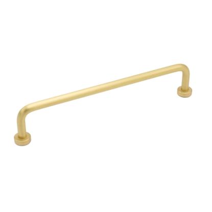 Beslag Design Lounge greb, 160 mm, børstet messing