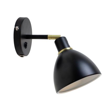 Nordlux væglampe Ray E14 sort