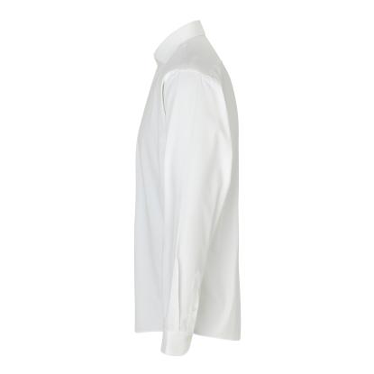 Seven Seas S50 hybridskjorte, modern, hvid