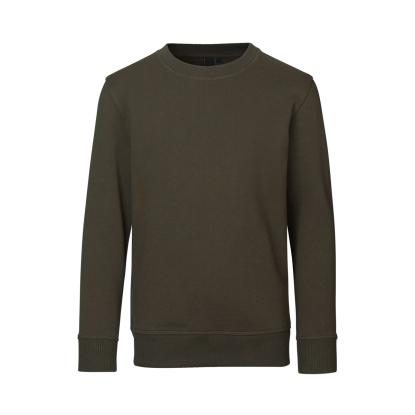 ID CORE 40634 sweatshirt, børn, oliven