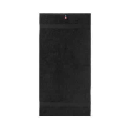 ID 0010 håndklæde, 50 x 100 cm, sort