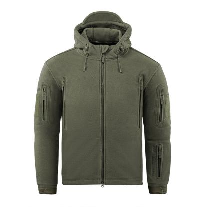 M-TAC Windblock Division Gen. II fleecejakke, army olive