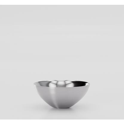 Steel-Function snackskål, rustfrit stål, 12,7 x 5,8 cm