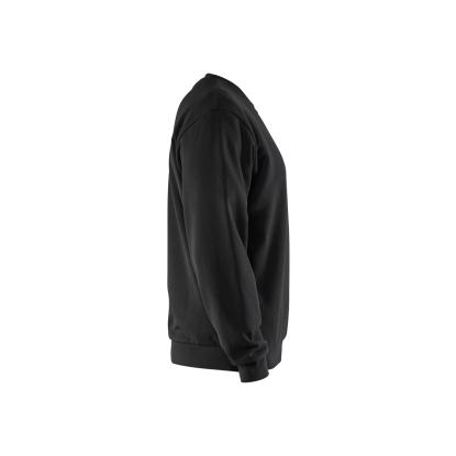 Blåkläder 3585 sweatshirt, sort
