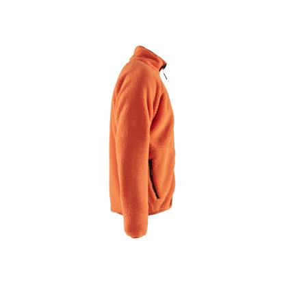 Blåkläder 4729 fiberpels jakke, orange