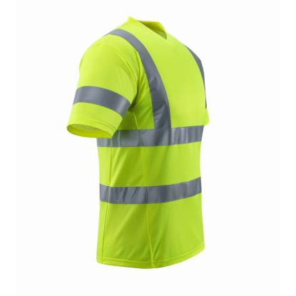 MASCOT SAFE CLASSIC T-shirt, hi-vis gul