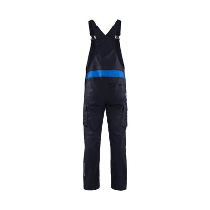 Blåkläder 2644 industri overall stretch, marineblå/koboltblå