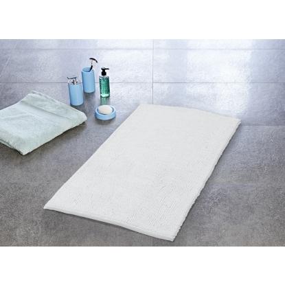 Nortiq Soft bademåtte, 50 x 85 cm, hvid