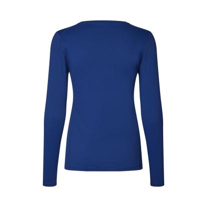 GEYSER G11003 Active T-shirt med lange ærmer, dame, navy