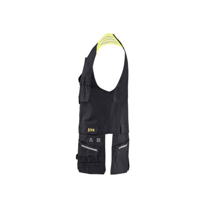 Blåkläder 3039 vest inherent, sort/hi-vis gul