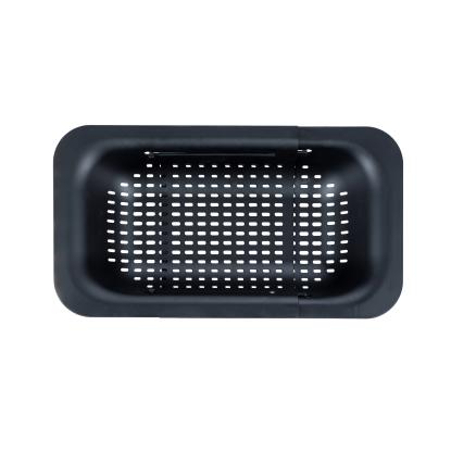 WENKO Kitchen Sivo skyllekurv til vask, justerbar 37-50 cm