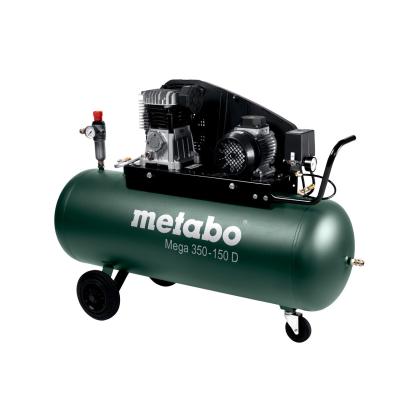 Metabo Mega 350-150 D kompressor, 10 bar, 2,2 kW
