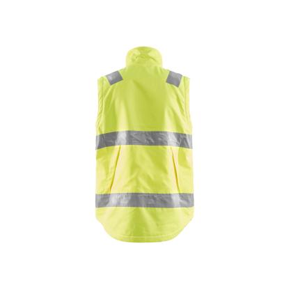 Blåkläder 3870 high vis vintervest, hi-vis gul