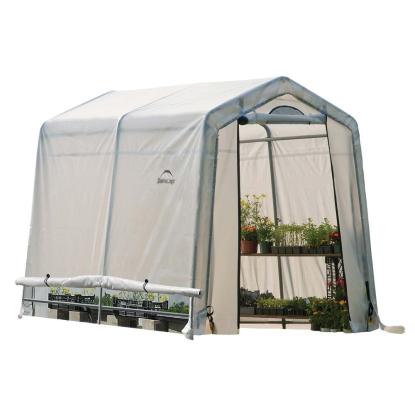 ShelterLogic drivhus, hvid - 4,32 m²