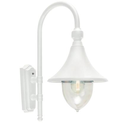 Norlys Firenze væglampe, E27, IP54, hvid
