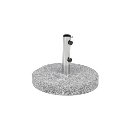 Venture Design Stathera rund parasolfod, granit, grå, Ø50 cm