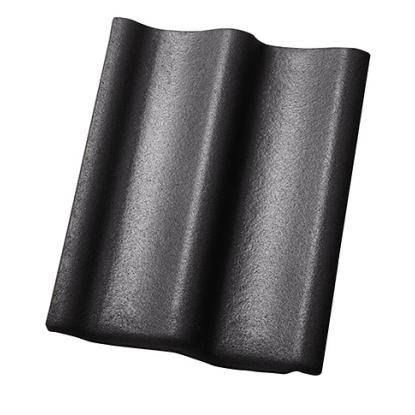 Monier B&C 25 Classic betontagsten, sort