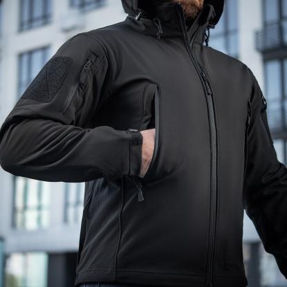 M-TAC softshelljakke, sort
