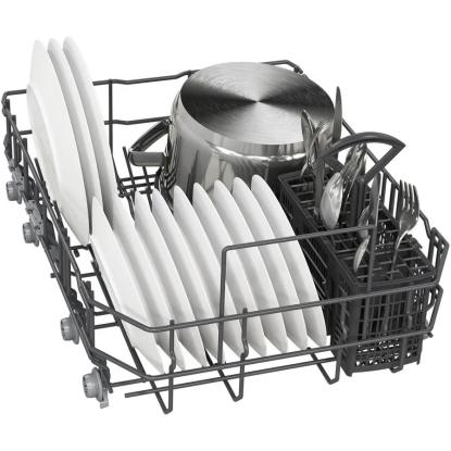 Siemens iQ100 smal opvaskemaskine til integrering SR61IX05KE