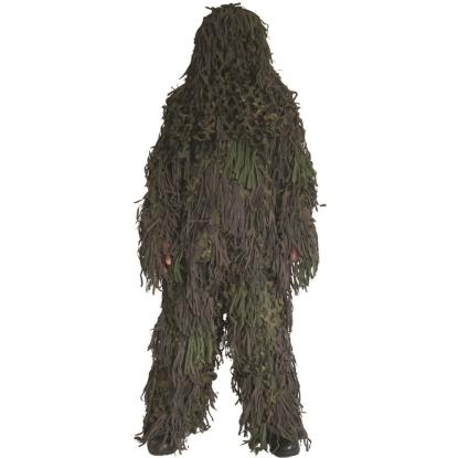 Mil-Tec Jackal Ghillie suit, woodland camo
