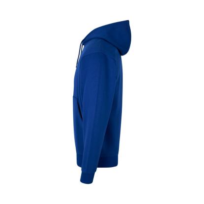 ID 0660 Soft hættetrøje med kængurulomme, unisex, kongeblå